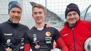 Christian Svoren Strand er klar for Stryn!